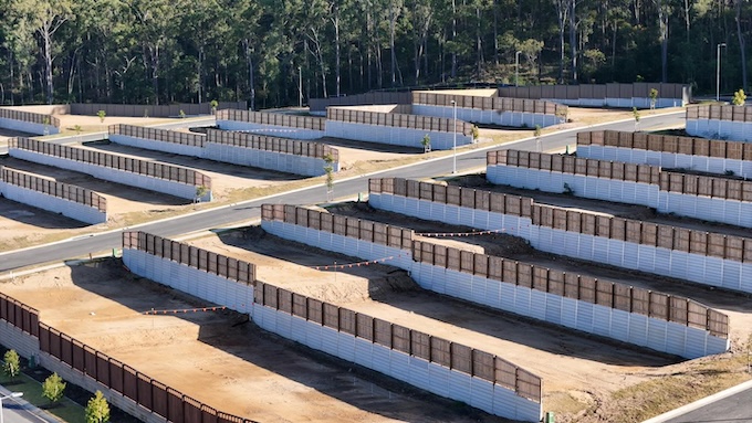subdivision retaining walls engineering